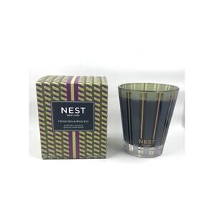 Nest New York Pistachio & Wild Fig Scented Candle Bougie 8.1 oz NIB